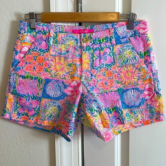 NWT Lilly Pulitzer Callahan Shorts - Picture 2 of 3